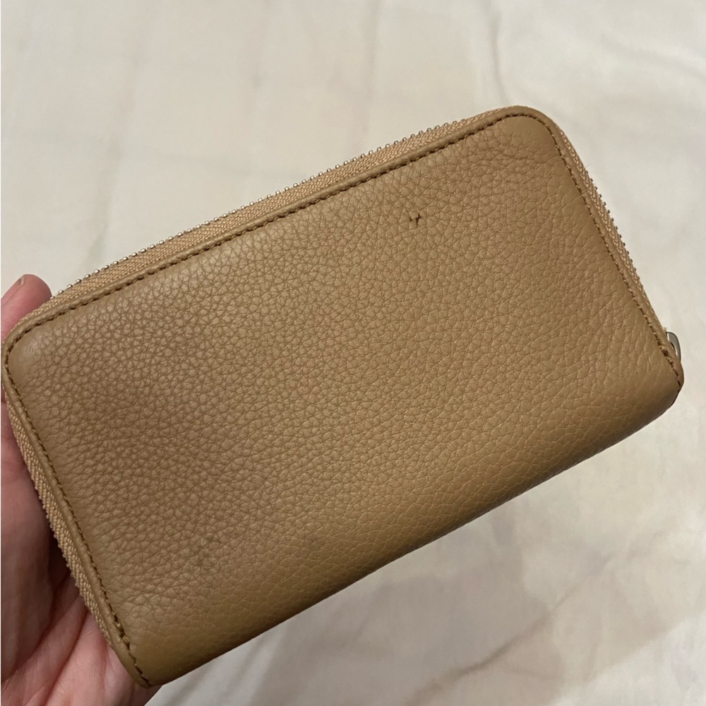 Aimee Kestenberg Tan Wristlet Wallet 2328 - Picture 6 of 10